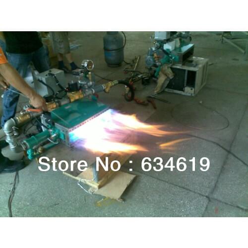 115kw Fast Heating Two Stage Gas Linear Heater Hot Air Natural Gas Fire Burner Oven Gas Burner