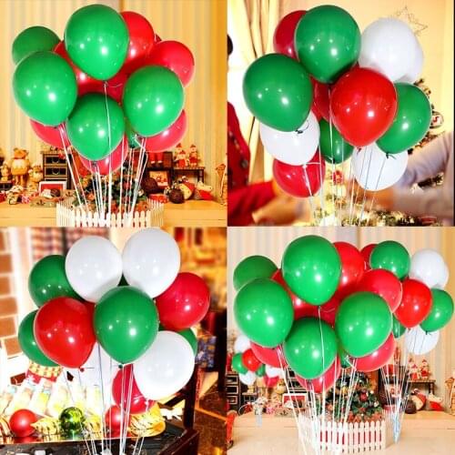 12pcs/lot latex Balloon ivory peach pink mint teal balloons cream color Birthday party wedding ballon thicken Christmas Party