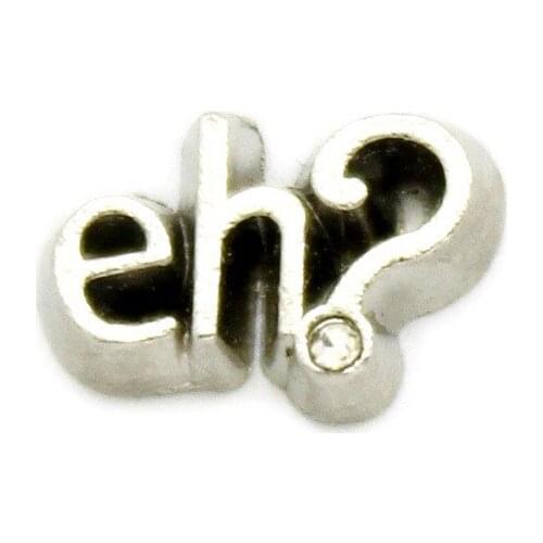 20Pcs/Lot Eh Alloy Floating Charms Hand-made DIY for Glass Lockets