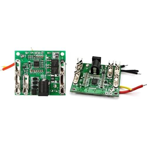 5S 18/21V 20A Battery Charging Protection Board Lithium Battery Protection Circuit Board BMS Module for Power Tools