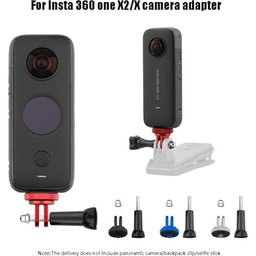 Suitable For Insta360 One X2/X Tripod Adapter Camera Mount Metal Expansion Bracket Can be Connected To Selfie Sticks