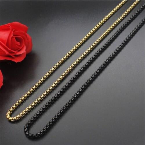 Quality Silver 3.2MM 4MM 6MM Wide chain necklace Men jewelry female collarbone blade short chain Link Flat bone snake chain