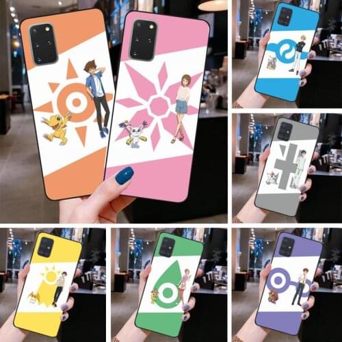 Digimon Adventure Last Evolution Kizuna Phone Case for Samsung S20 plus Ultra S6 S7 edge S8 S9 plus S10 5G lite 2020