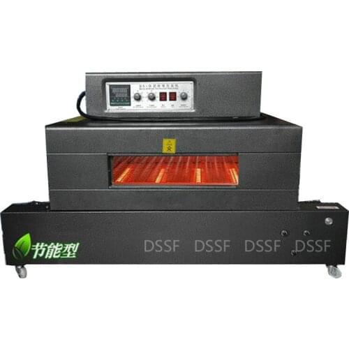 Heat Shrinkable Film Packaging Machine For Products Package By Film Free Film Sample