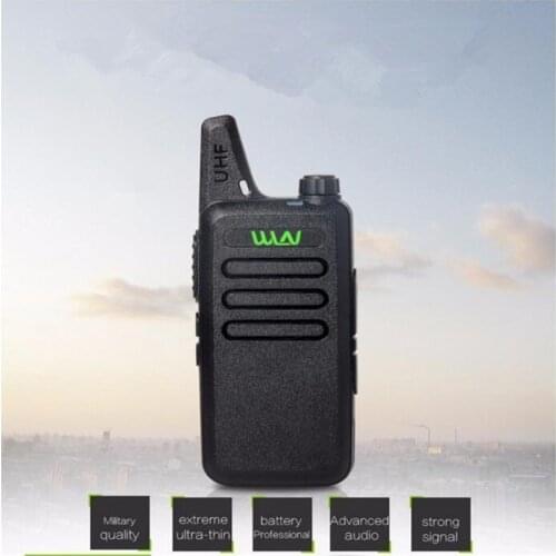 Two Way Radio KD-C1 UHF 400-470 MHz MINI-handheld transceiver walkie talkie portable Ham Radio Walkie Talkie