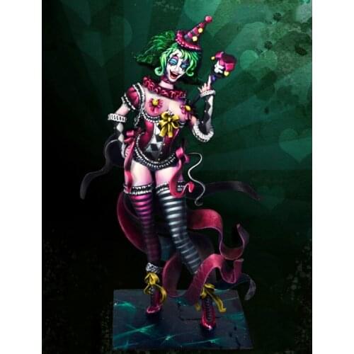 1/24 Scale Unpainted Resin Figure Allie GK figure