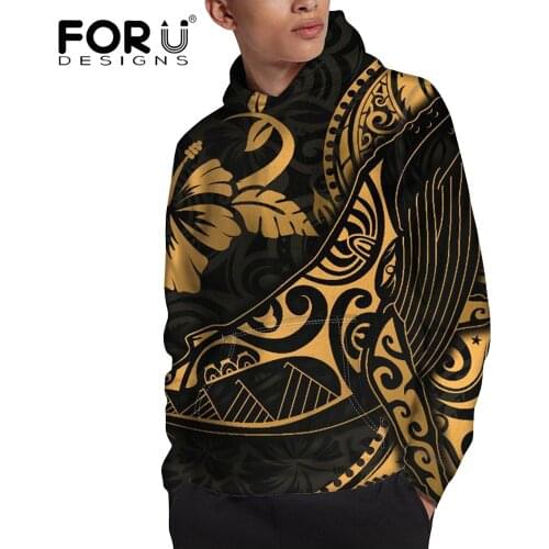 FORUDESIGNS Men's Hoodies