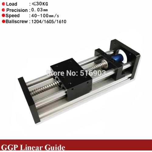 GGP1605-100MM effective tavel with 80x65mm slider