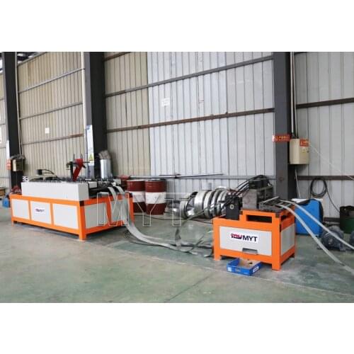 Flexible Duct Connector Forming Machine for HVAC with Good Quality