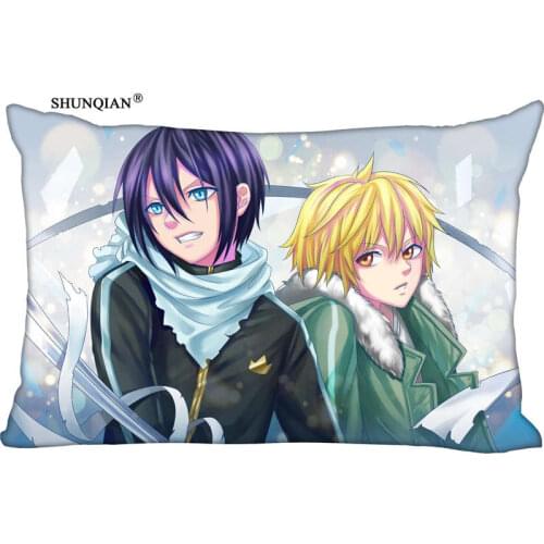 Personalized Custom Noragami Pillowcase 45x35cm(One Side) Rectang Zipper Print High Quality Pillowcase Cover