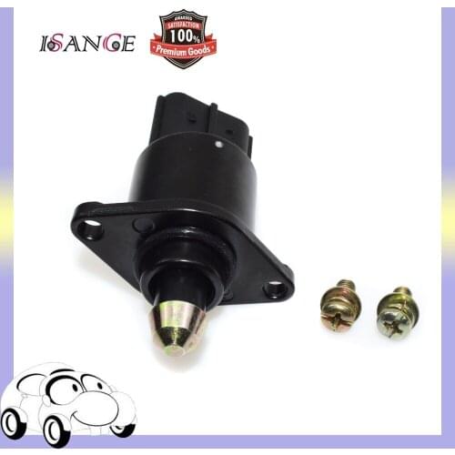 ISANCE Idle Air Control Valve IAC 4874373AB AC176 53030821 For Dodge Dakota Jeep Cherokee TJ Wrangler Grand Cherokee1998-2004