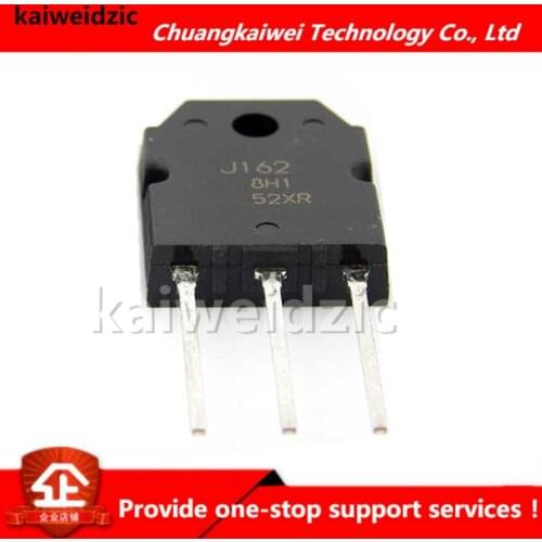 Kaiweikdic New imported original J162 K1058 TO-3P 2SJ162 2SK1058 Power amplifier pair audio field effect transistor