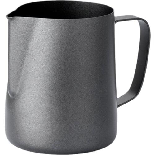 Coffee tip mouth pull flower cup pull flower cylinder coffee milk cup coffee pull flower pot