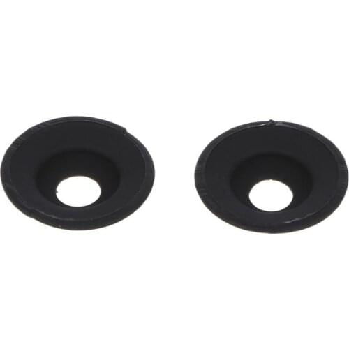 2 2 in 1 Aim Assistant Ring Soft Silicone Shock Absorbers Analog Joy Stick Game Accessories for Sony Playstation 3 PS4 Pro XBOX