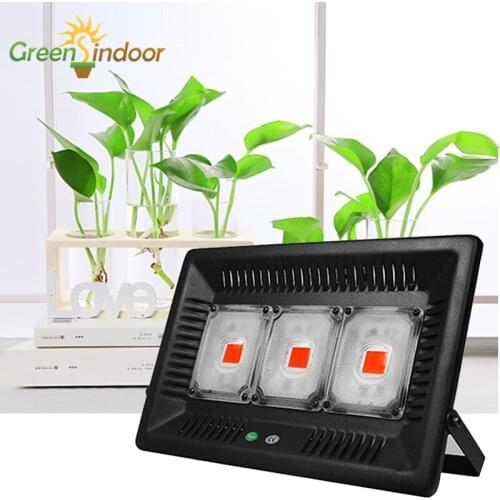 Indoor COB LED Grow Light 50W 100W 150W Phyto Lamp Full Spectrum Lamp For Plants Flower Herbs Grow Tent Powerful Led Grow Lights