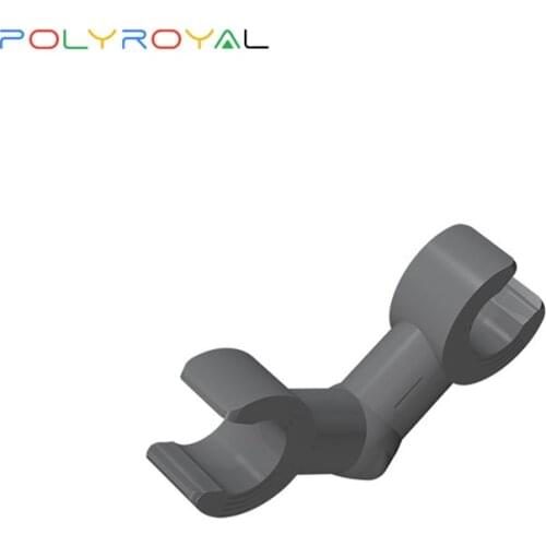 Building Blocks Technicalal Plates No. 4 minifigure skeleton curved arm10 PCS Educational toy for children birthday gift 93609