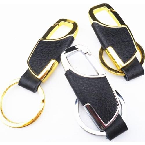 Fashion metal keychain luxury leather key pendant for Audi Q3 Q5 SQ5 Q7 A1 A3 S3 A4 S4 RS4 RS5 A5 A6 S6 C6 C7 S5 A7 S7 A8