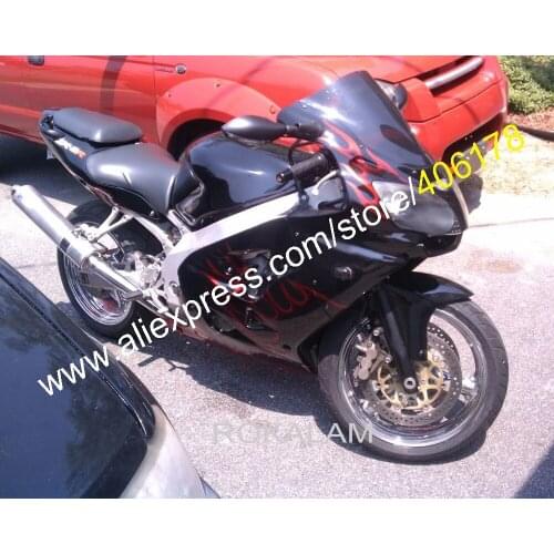 Custom Motorcycle Cowlings Set For Kawasaki NINJA ZX9R 00 01 ZX-9R 9 R ZX 9R 2000 2001 Red Flame 100% NEW Fairing Kit