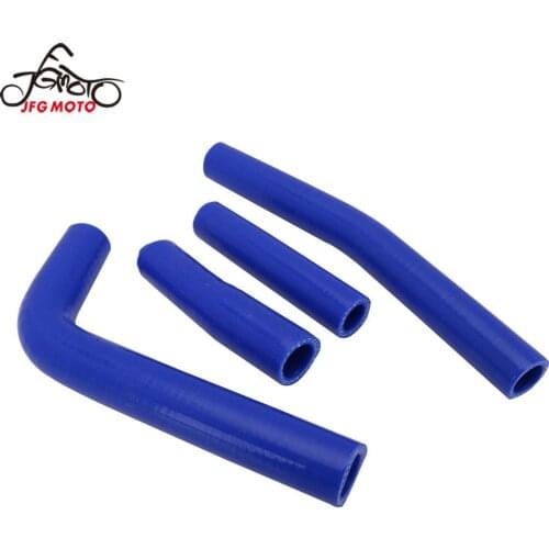 Motorcycle Silicone Hose Kit Radiator Heater Coolant Water Pipe For YAMAHA WR400F WR426F YZ400F YZ426F YZ WR 400F 426F