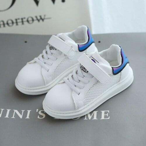 New Casual Shoes for Boys and Girls, Fashionable and Comfortable, Small White Shoes, Childrens Soft Sole and Breathable Shoes
