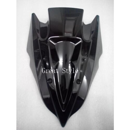 New For Kawasaki Z250 Z300 Z 250 300 2013 2014 2015 2016 13 16 bike motorcycle/motorbike Windshield/Windscreen black