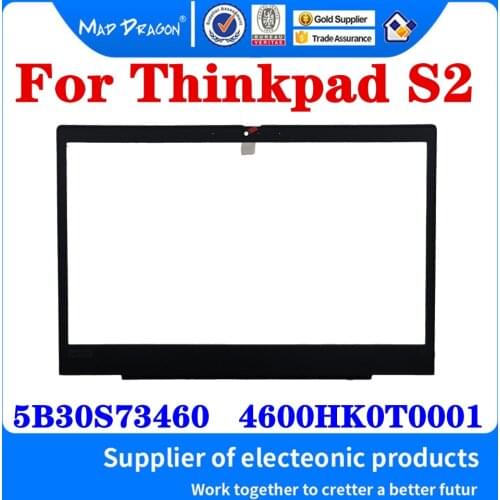New Original 5B30S73460 4600HK0T0001 For Lenovo Thinkpad S2 RGB Screen Laptops Lcd Front Bezel Cover B Shell Assembly