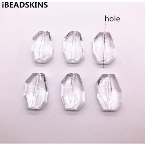 New arrival 30x20mm 110pcs clear Acrylic oval shape beads for stud earrings/earrings accessories/Earring parts/ jewelry DIY