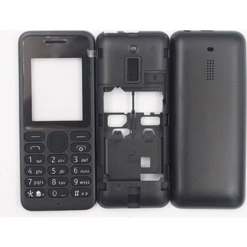 BaanSam New Housing Case For Nokia 130 DS RM-1035 Rm1122 With English Keyboard
