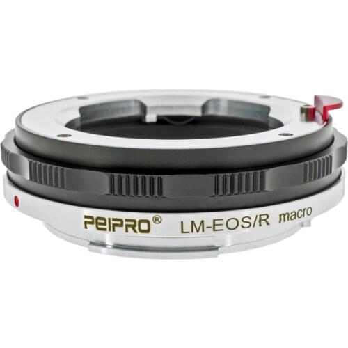 PEIPRO Lens Adapter For LM-EOS R Lens Adapter Converter For Leica M Lens To Canon EOS R Camera Canon EOS RP Camera