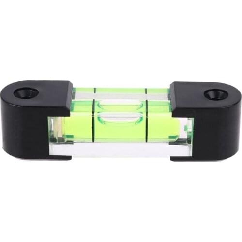 Plastic Long Level Magnetic Level Bubble Beads High Precision Level Cylinder Level Horizontal Bead Level Bubble 68*16*18