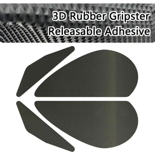 Strong Anti-slip Rubber Gripster Tank Pad Knee Grip Traction Pads For Yamaha YZF R1 YZF-R1 2002 2003