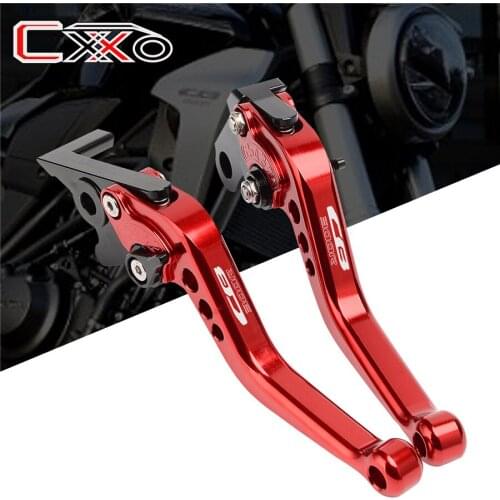 Fit For Honda CB300r CB 300R 2019 Motorcycle Adjustable Short Brake Clutch Levers With LOGO