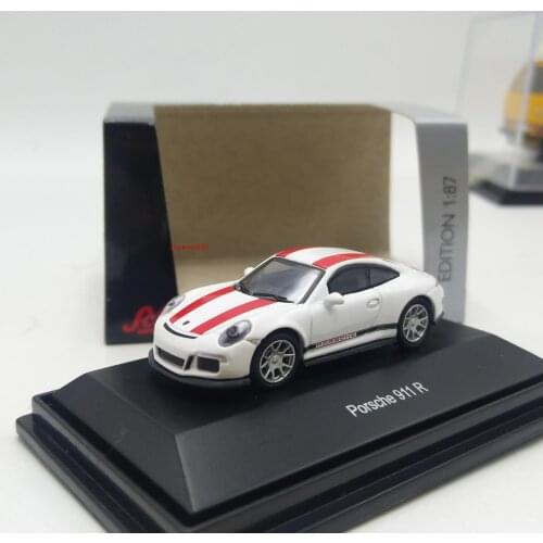 Schuco 1:87 Porsche 911R Childrens Toys Collection Metal Die-cast Simulation Model Cars