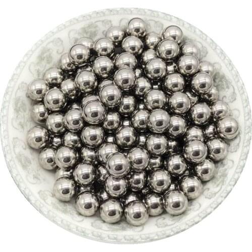 1kg (= 962pcs) Diameter 6.35mm 1/4 inch carbon Steel Ball 6.35 mm bearing balls bead Slingshot ammo catapult Outdoor hunting