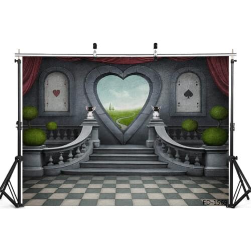 Fairy Tale Photography Backdrop for Photo Studio Children Kids Baby New Born Cloth Computer Printed Photo Background Photophone