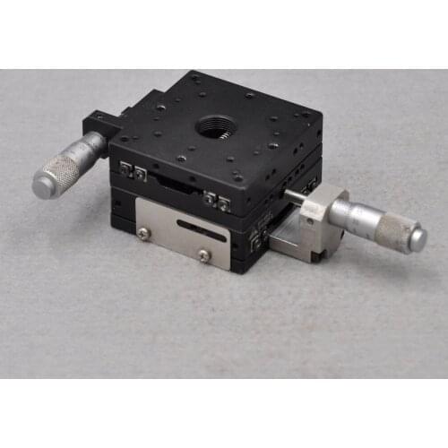 SURUGA SKIKI X-axis B11-60CZ optical manual high precision fine-tuning displacement slide XY axis two-dimensional worktable