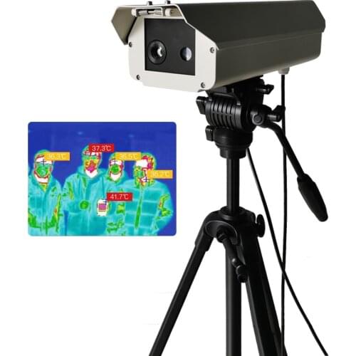 Thermography thermal imaging fever screening systems for body