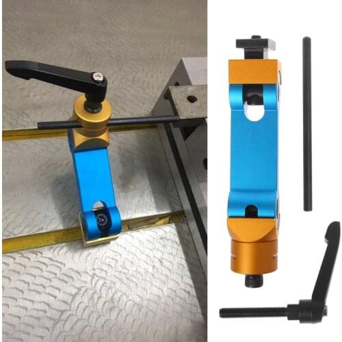 Universal Adjustable CNC Mill Machines Work Stop Locator Tool Part Workpiece New