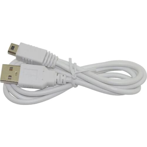 USB Charger Power Supply Charging Cable Data Cord for Nintendo Wii U Gamepad for Nintend WiiU Pad Controller Joypad