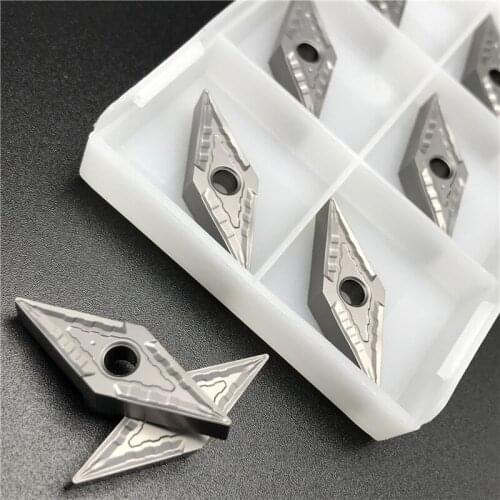 High quality cermet insert VNMG160404 MT metal lathe cutter professional steel processing polishing VNMG 160404 ceramic tool