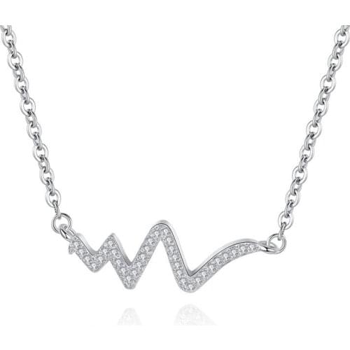 REETI 925 Sterling Silver Necklaces & Pendants For Women Hot Fashion sterling-silver-jewelry