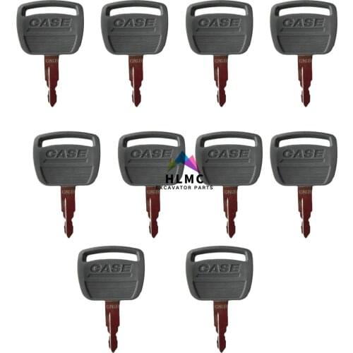 2PCS Excavator Heavy Equipment new type case CX series ignition key