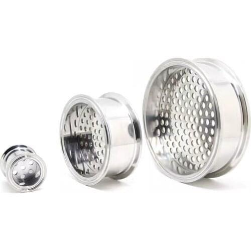 2.5'' OD77.5mm Tri Clamp Stainless Steel 304 Filter Plate For Homebrew
