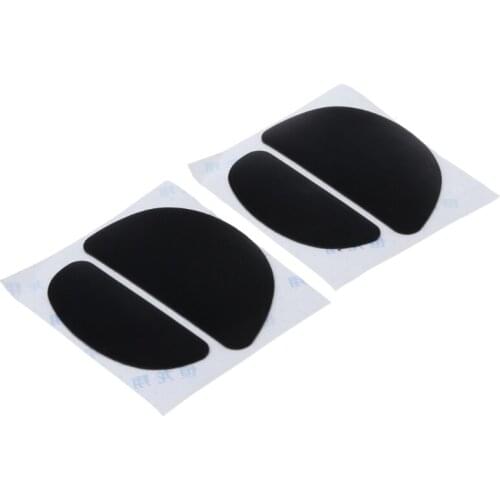 2Pcs 0.6mm Thickness Mouse Feet Mouse Skates For ZOWIE EC1 EC2 EVO Drop shipping