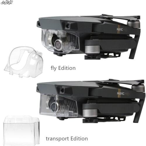 2pcs/set Camera Lens Gimbal Sun Hood Shade & transport flight Protective cover for DJI Mavic Pro Drone accessories
