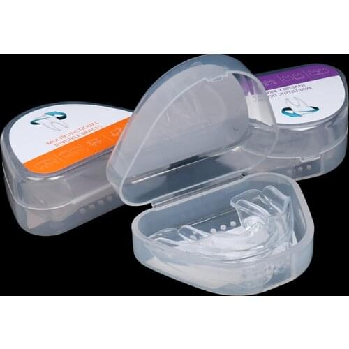 3 Stages Dental Orthodontic Braces Teeth Retainer Bruxism Mouth Guard Teeth Straightener Stop Sleeping Anti-Snoring Device