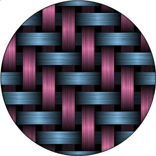 3D Colorful Vortex Round Carpet Nordic Kids Room Rug For Living Room Bedroom Rugs Home Floor Mats Large Parlor Hallway Mat