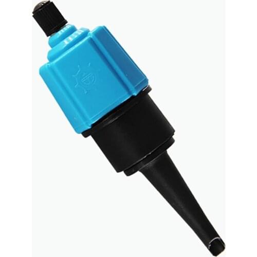 50% Hot Sale Inflatable Air Pump Valve Adapter Nozzle Rubber Boat Tire Compressor Converter Air Pump Adapter