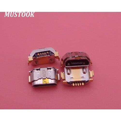 50PCS For LG K9 X210 LM-X210EM LMX210EM Charging Port Connector Micro USB Connector Jack Micro USB Socket Charger