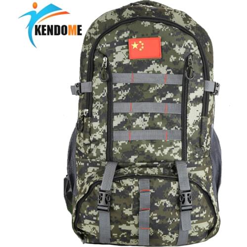60L Military Tactical Backpack for Hunting Sports Bag Camping Hiking Backpacks Camo Army Molle Pack Outdoor Cycling Travel Bolsa